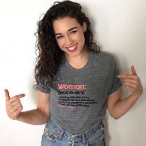 Omaze Definition of a Woman Tee